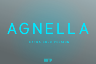 Agnella Extra Bold: A Typeface That Elevates Brand Identity