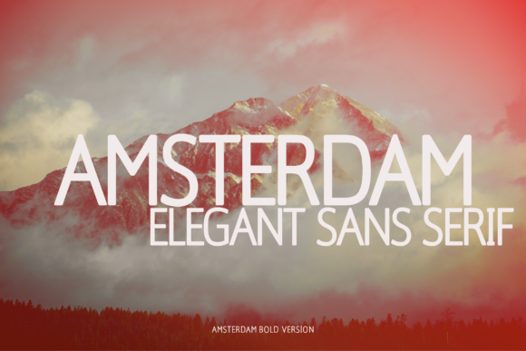 Amsterdam Bold: A Typeface That Elevates Brand Identity