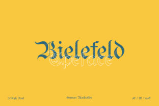 Bielefeld: A Designer’s Honest Review of This Bold Blackletter