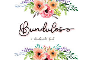 Bundulos: A Bold Decorative Font for Editorial Design