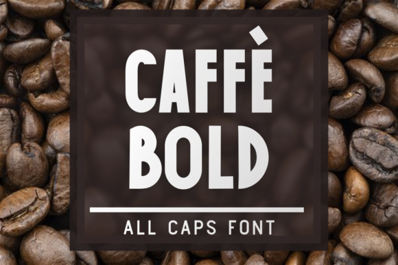 Caffe Bold: A Typeface for Confident Editorial Design