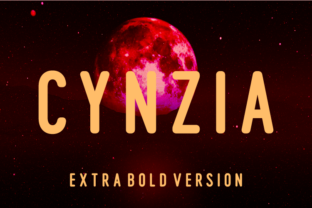 Cynzia Extra Bold: A Modern Typeface for Web Design