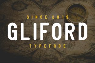 Gliford: A Bold Sans Serif Font for Web Design
