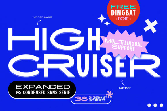 High Cruiser Typeface Review for Web Design
