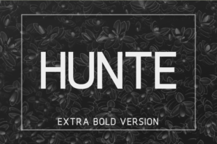 Hunte Extra Bold: A Typeface That Elevates Brand Identity