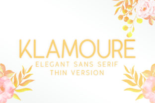 Klamoure Semi Bold: A Modern Typeface for Web Design