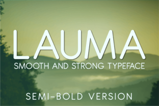 Lauma Semi-Bold: A Friendly Typeface for Bold Campaigns