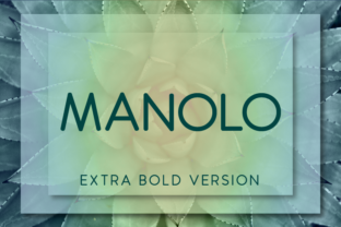 Manolo Extra Bold: A Typeface That Elevates Branding