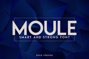 Moule Bold: A Powerhouse Typeface for Campaigns