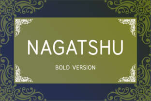 Nagatshu Bold: A Standout Sans Serif Font for Makers