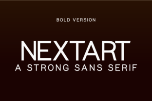 Nextart Bold: A Timeless Typeface for Editorial Design