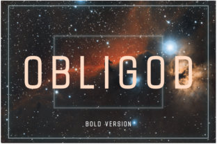 Obligod Bold: A Versatile Sans Serif Typeface for Modern Branding