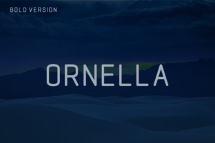 Ornella Bold: A Friendly Typeface for Makers