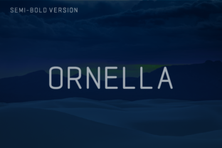 Ornella Semi-Bold: A Modern Typeface for Web Design