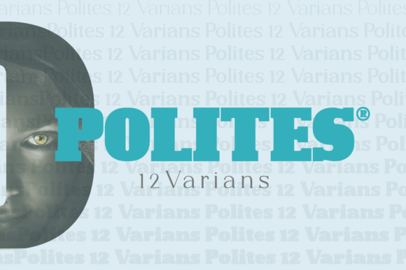 Polites Font: Bold Serif for Crafters