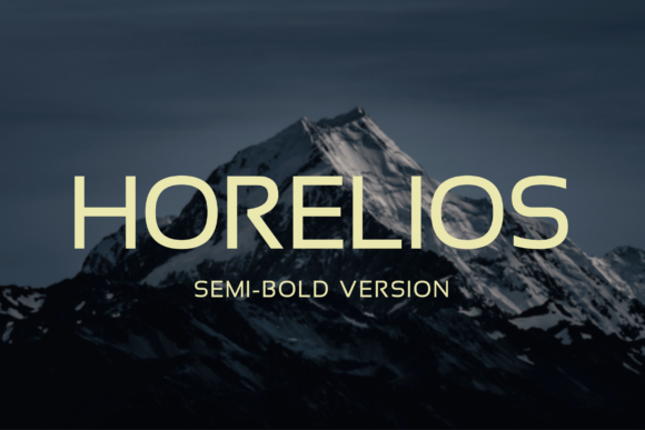 Reviewing Horelios Semi-Bold for Modern Branding