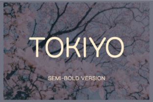 Reviewing Tokiyo Semi-Bold for Modern Brand Identity