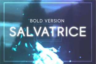 Salvatrice Bold Typeface Review