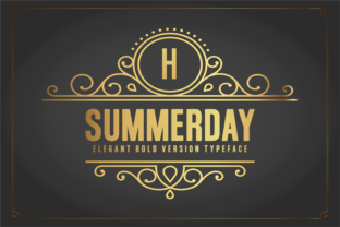Summerday Bold: A Typeface for Modern Editorial Design