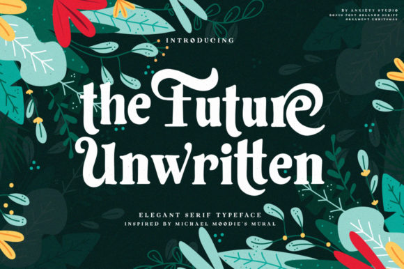 The Future Unwritten Font: A Designer’s Review