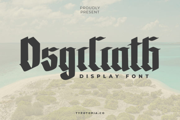The Osgiliath Font for Bold Web Headers