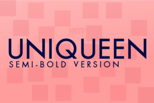 Uniqueen Semi-Bold: A Professional Typeface for Brands