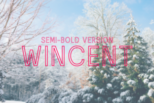 Wincent Outline Semi-Bold: A Modern Typeface for Web Design