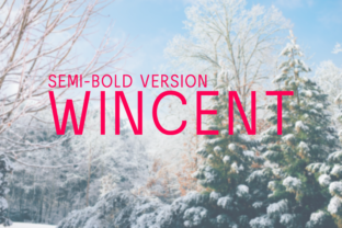 Wincent Semi-Bold: A Refined Typeface for Editorial Clarity