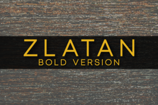 Zlatan Bold: The Typeface That Elevates Small Business Branding